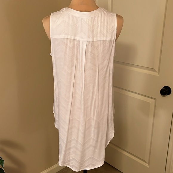 Cato established 1946 white sleeveless tunic size medium - Picture 6 of 10
